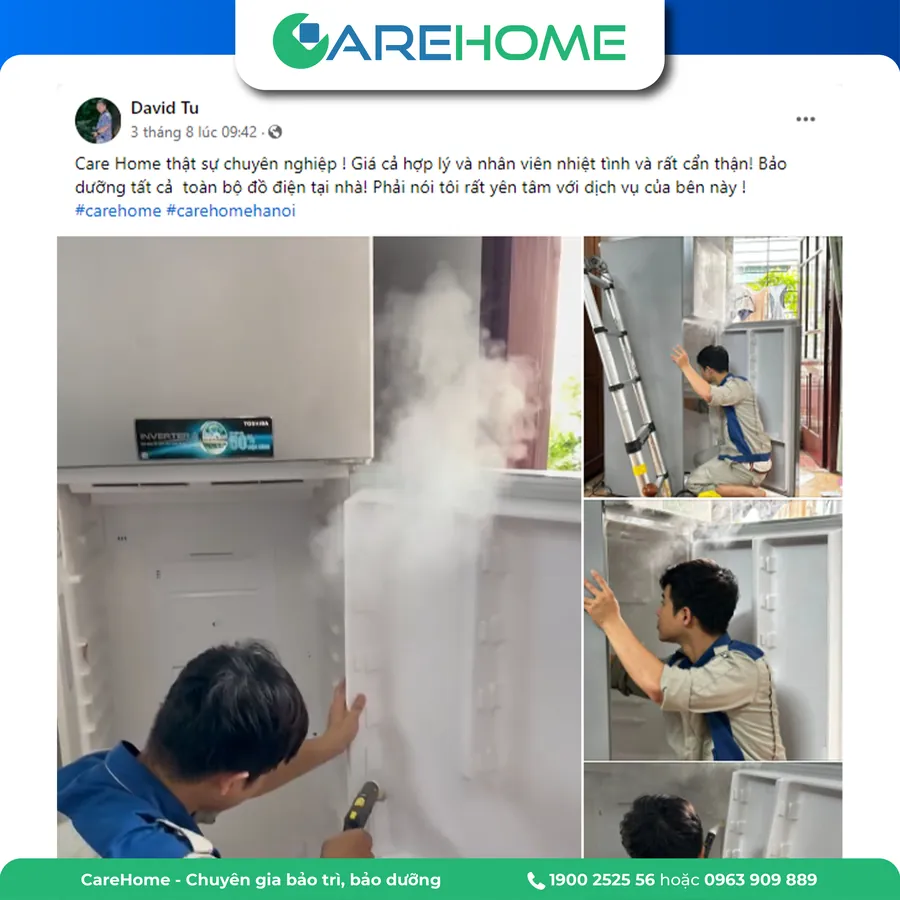 Phản hồi thật của khách hàng CareHome số 14